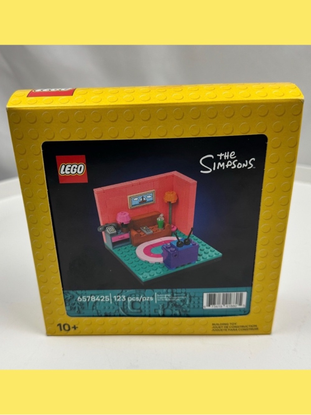 LEGO the Simpsons Living Room set